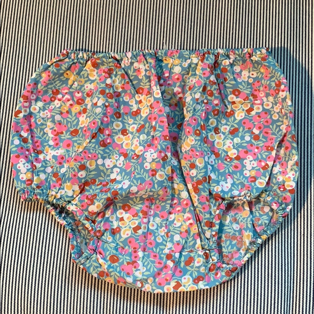 Bonpoint liberty print bloomers -18m